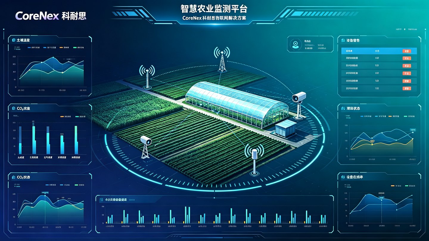 CoreNex 可视化大屏实拍 03